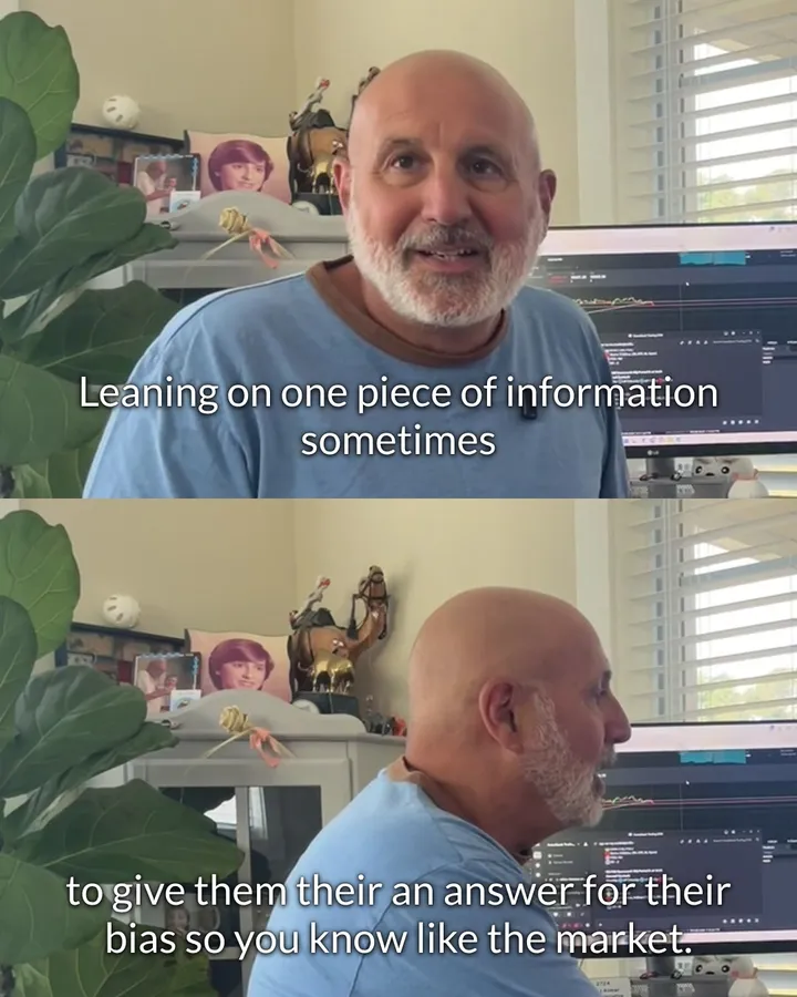 Common mistake new traders make, caption 2