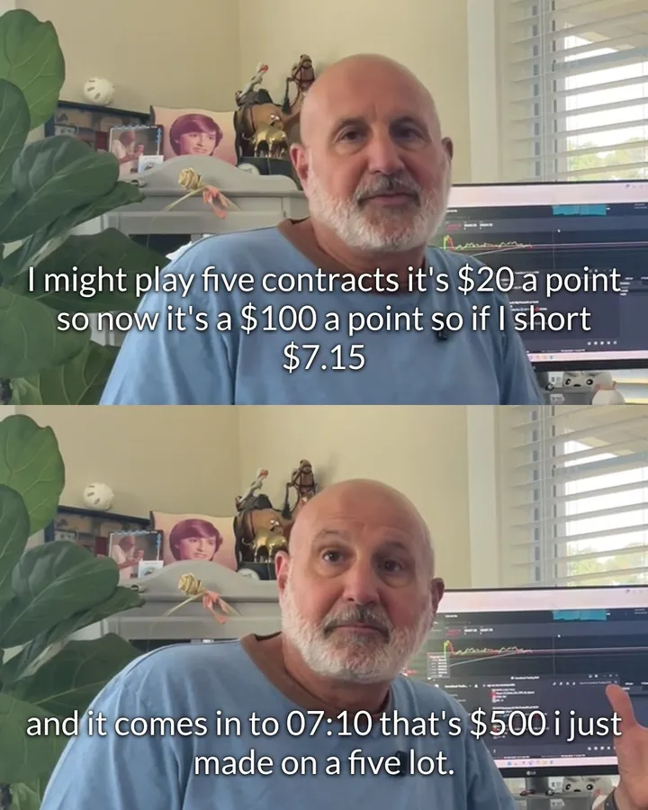 What is a scalper, caption 2