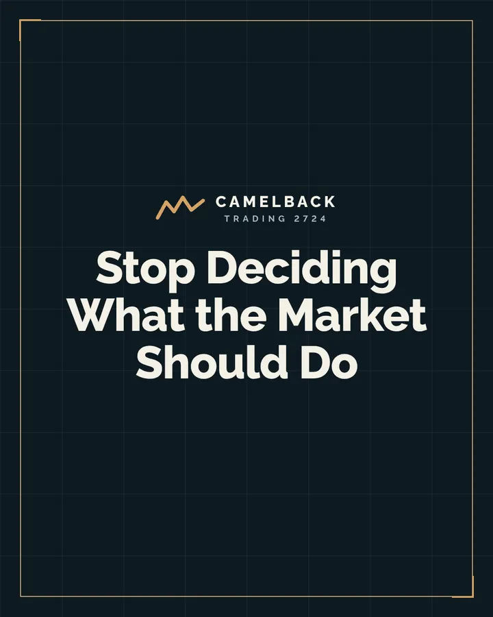 Danger of deciding what the market should do, carousel 1