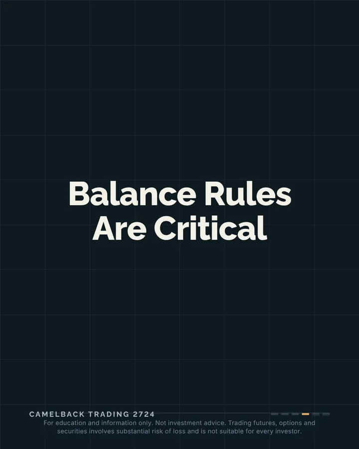 What does a balanced market look like, carousel 4