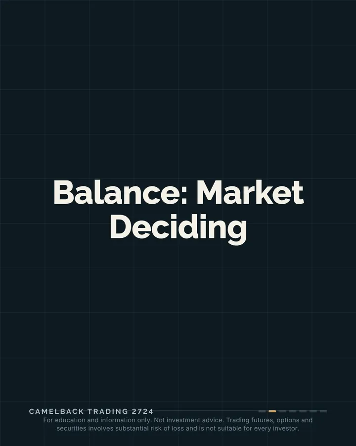 What does an imbalance market look like, carousel 2