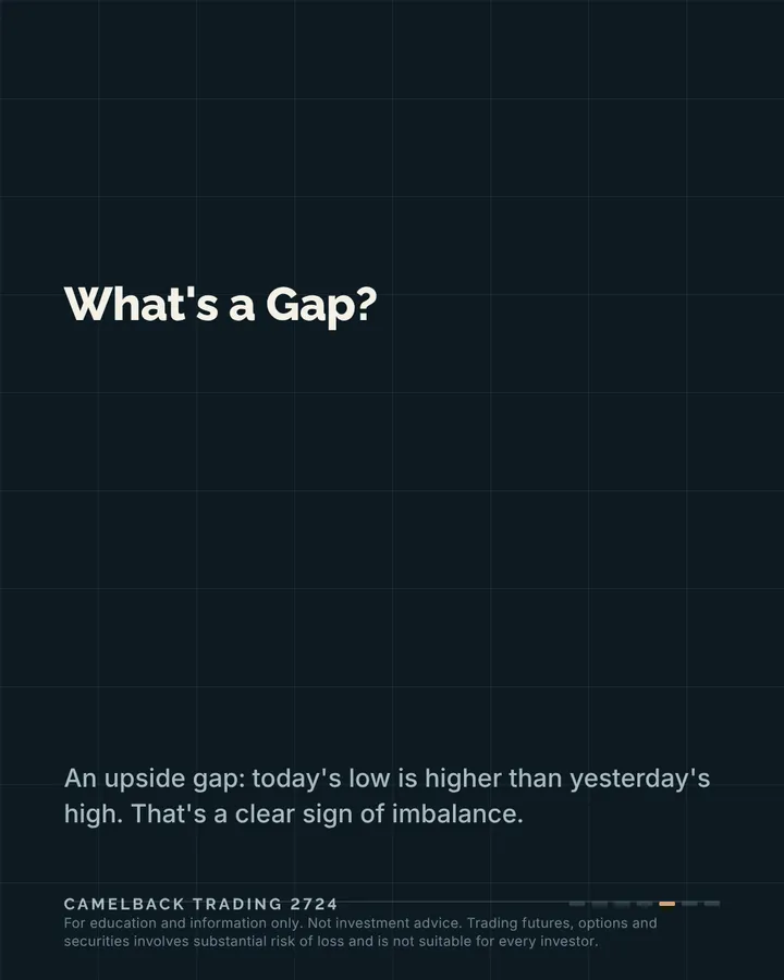 What does an imbalance market look like, carousel 5