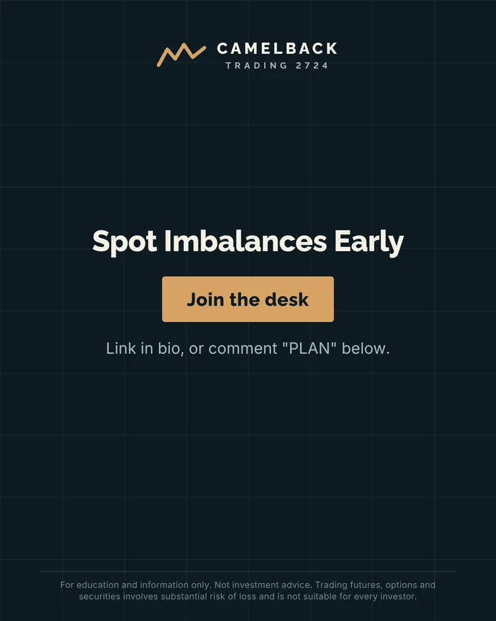 What does an imbalance market look like, carousel 7