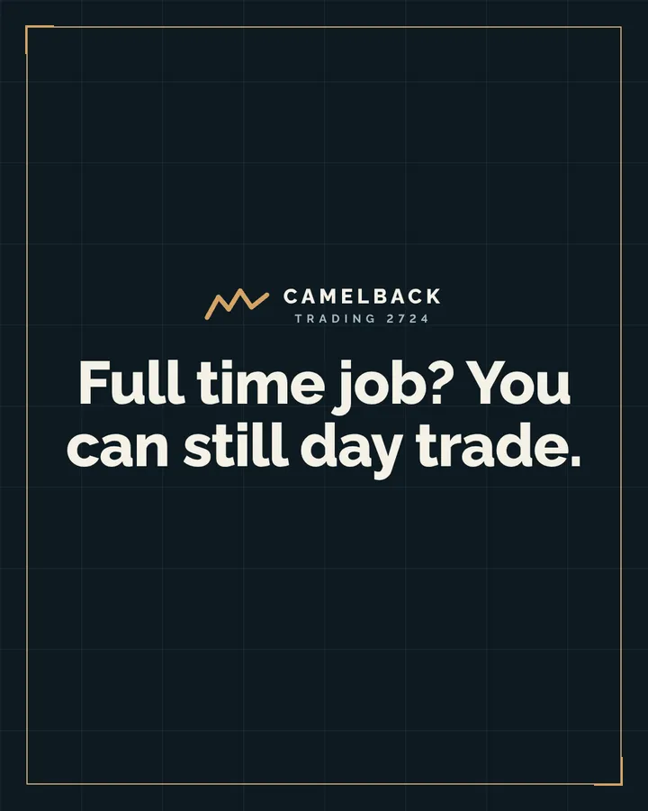 Working a full-time job while day trading, carousel 1