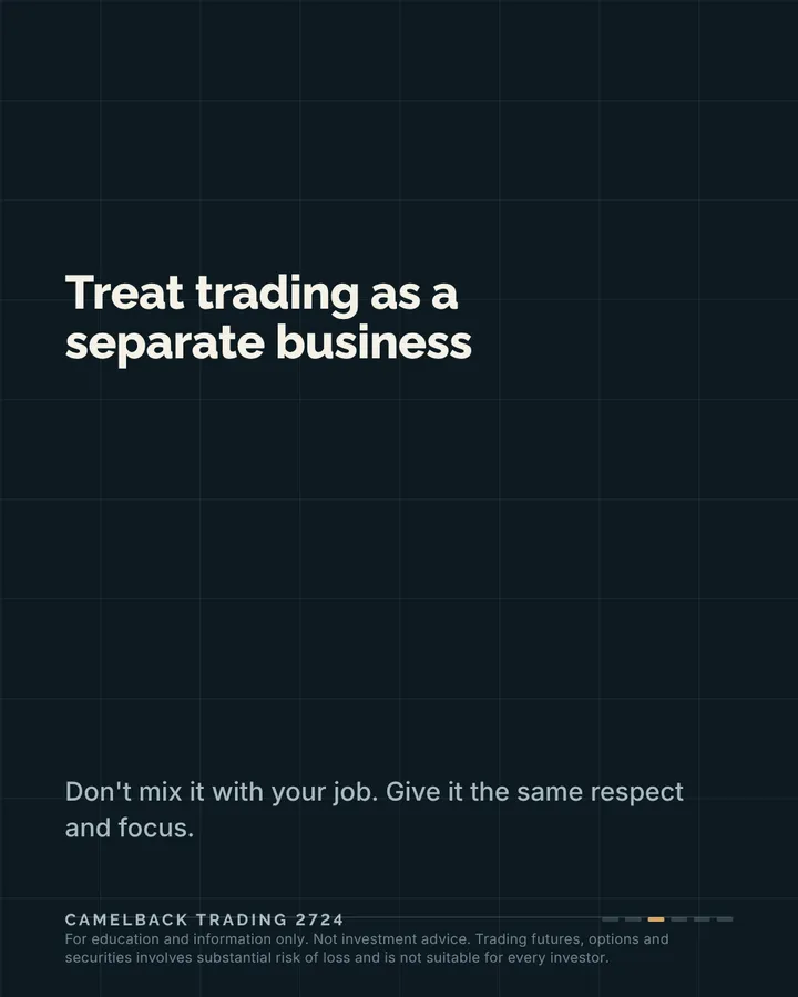 Working a full-time job while day trading, carousel 3