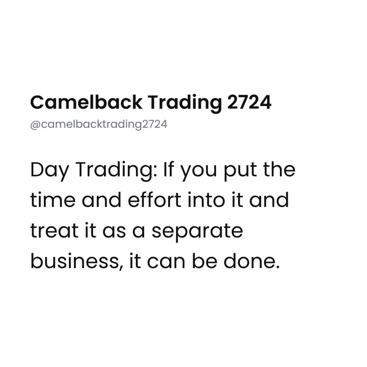 Image: Day trading