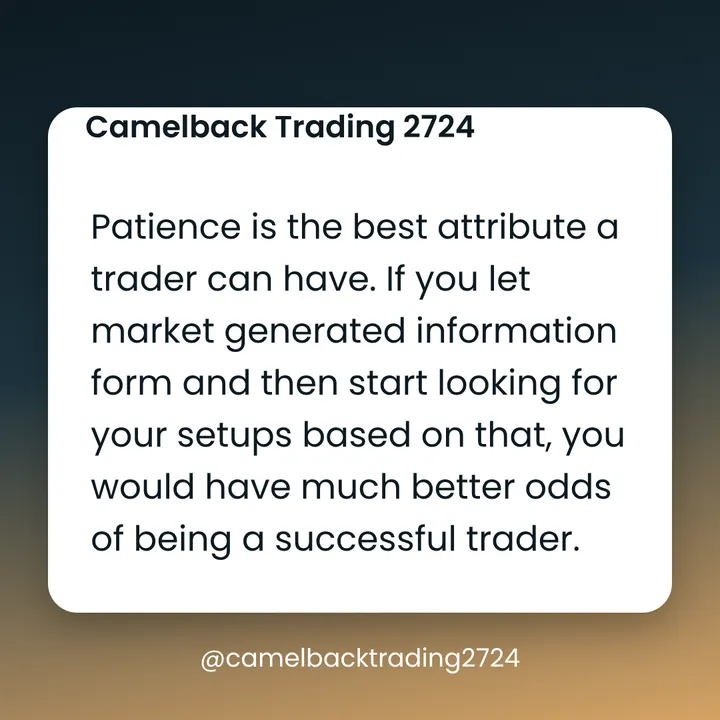 Image: Patience is the best attribute