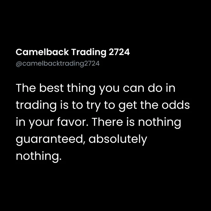 Image: The best thing you can do in trading