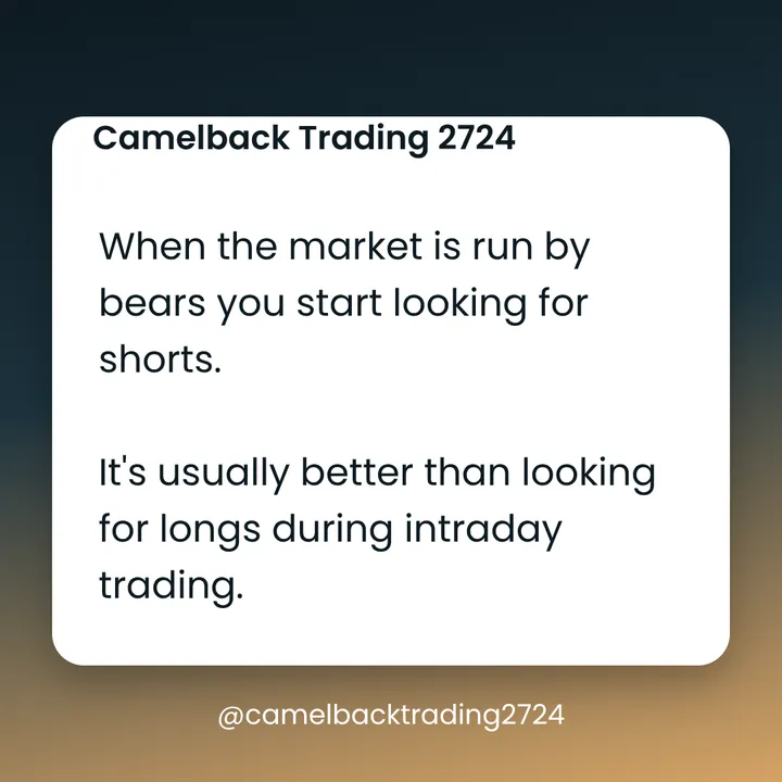 Image: When the market is run by bears