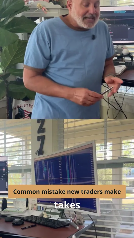 Video cover: Common mistake new traders make