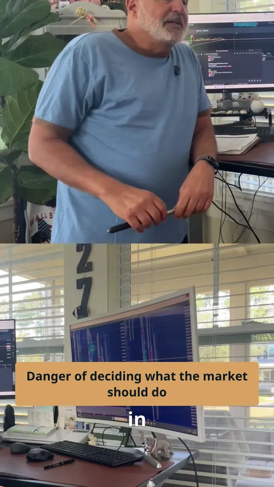 Video cover: Danger of deciding what the market should do