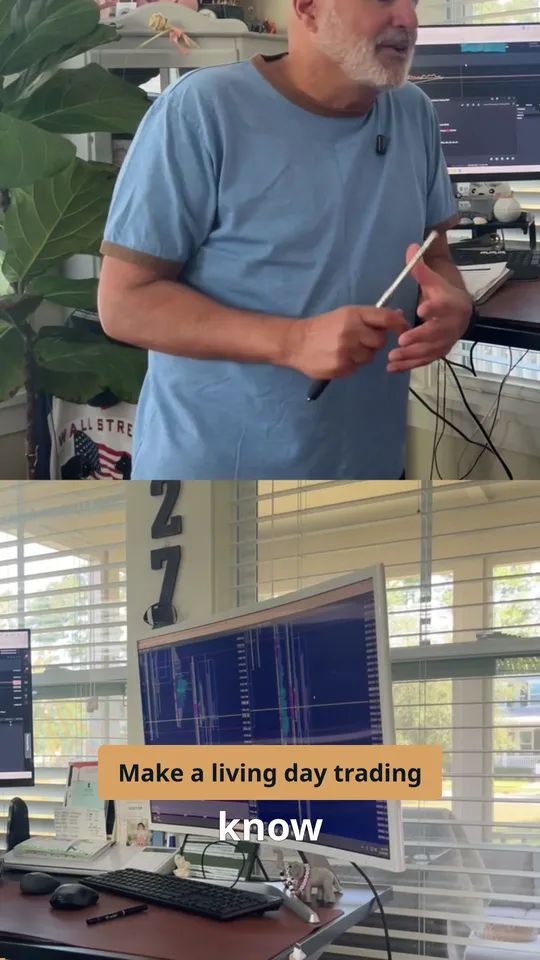 Video cover: Make a living day trading