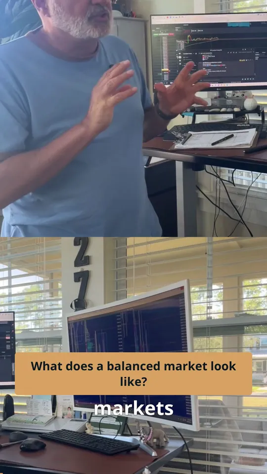 Video cover: What does a balanced market look like