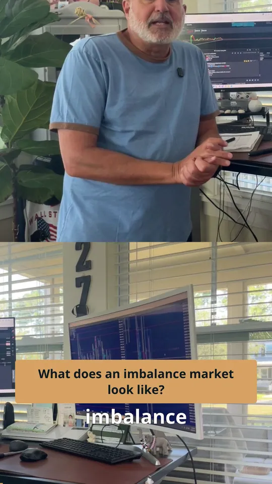 Video cover: What does an imbalance market look like