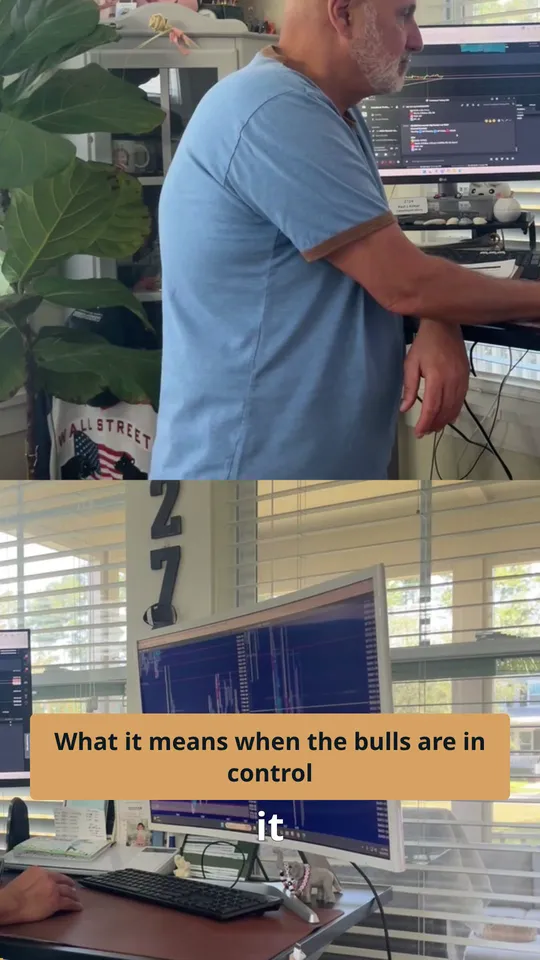 Video cover: What it means when the bulls are in control