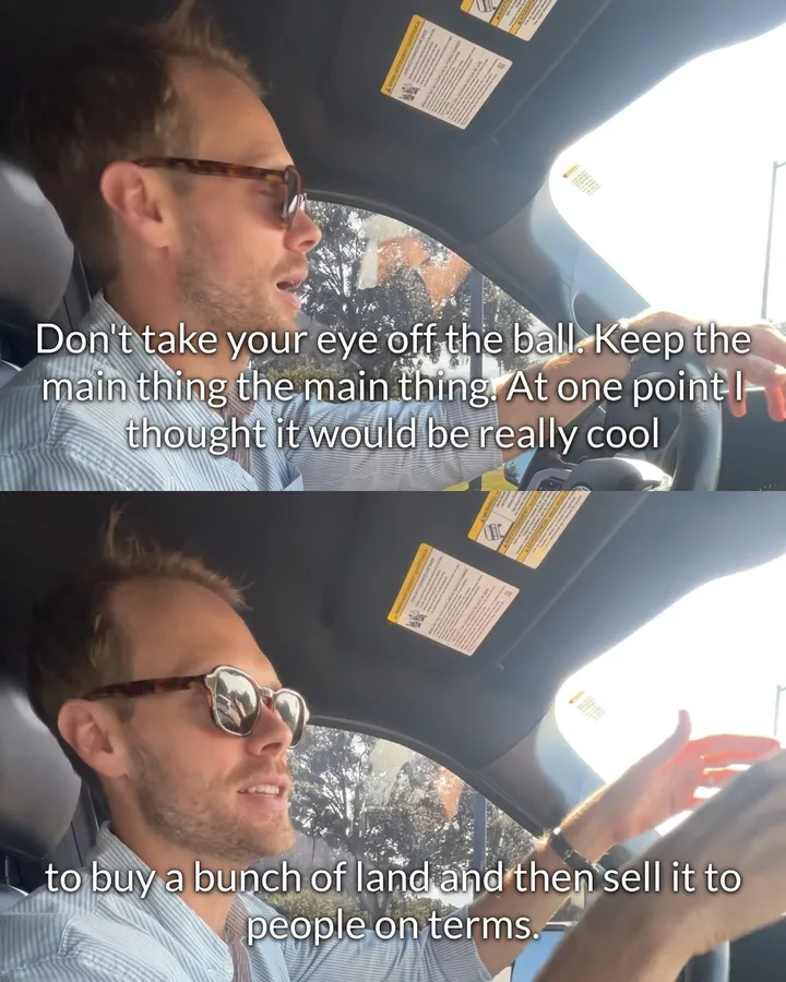 Don't take your eye off the ball, caption screenshot 1