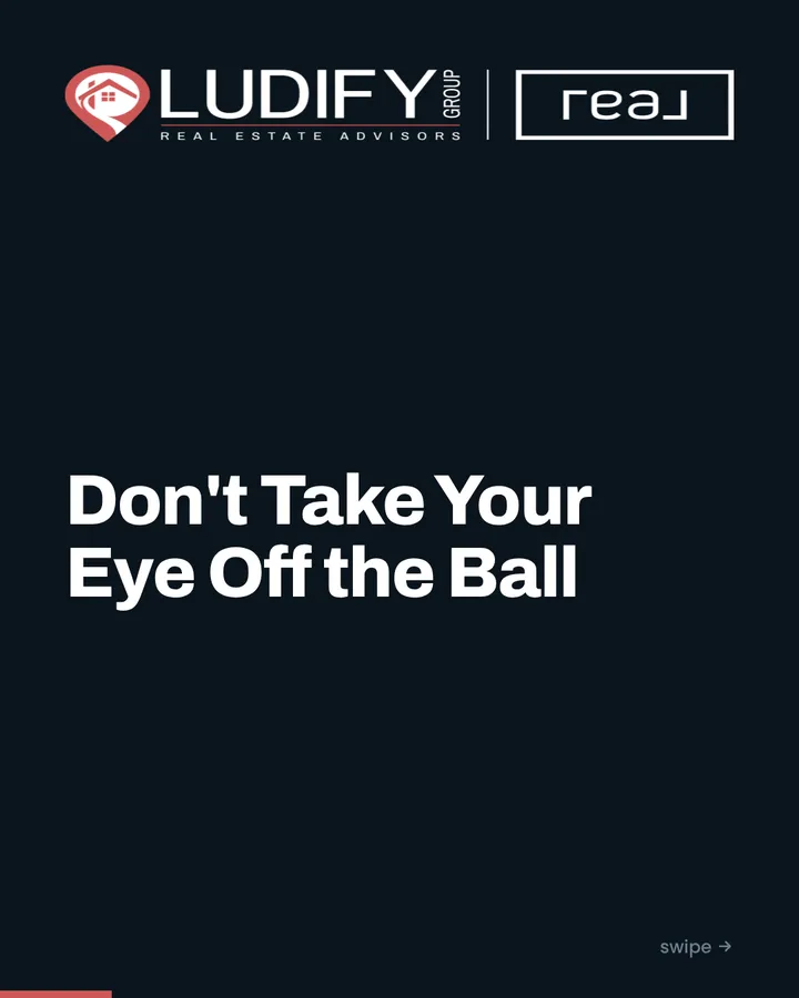 Don't take your eye off the ball, carousel slide 1