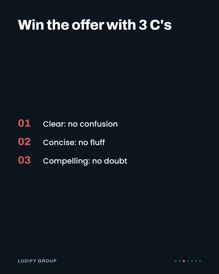 Being a good communicator gets deals done, carousel slide 3
