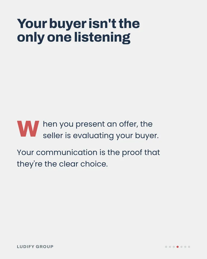 Being a good communicator gets deals done, carousel slide 4