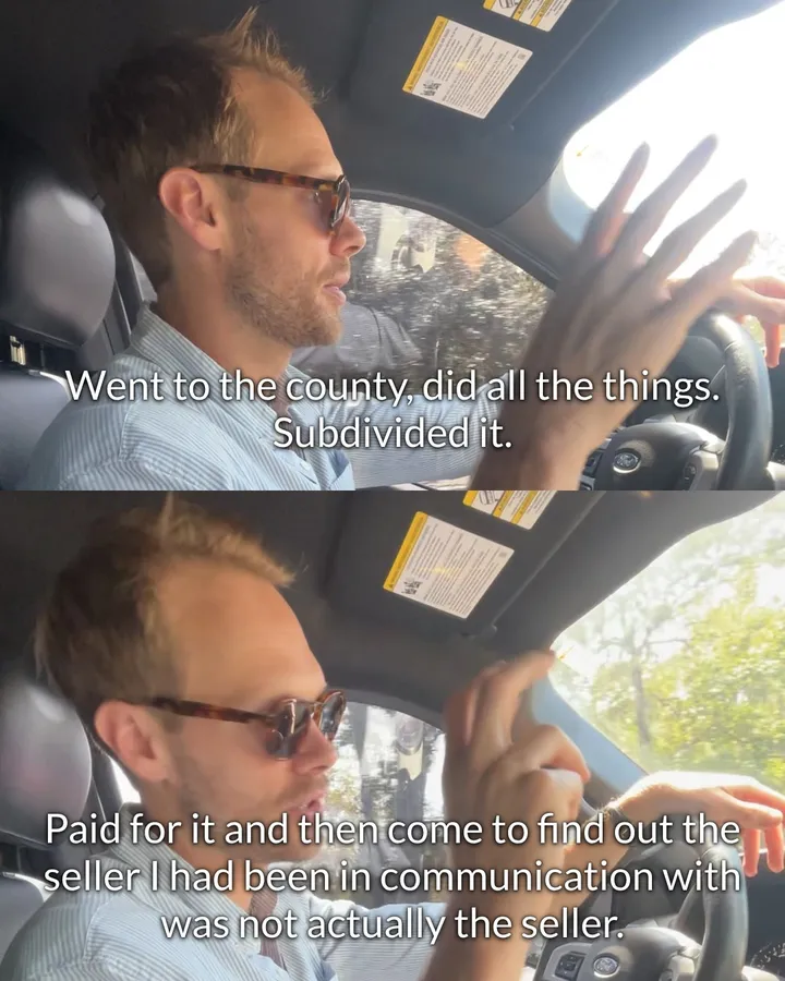 Don't subdivide someone else's land, caption screenshot 3