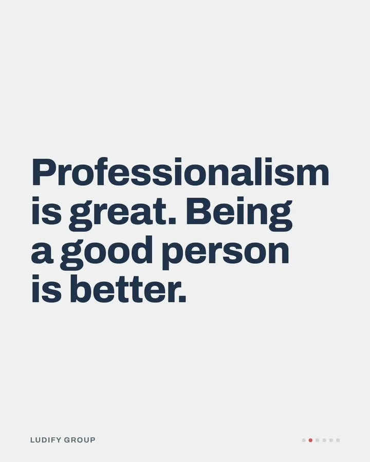 How you treat people matters, carousel slide 2
