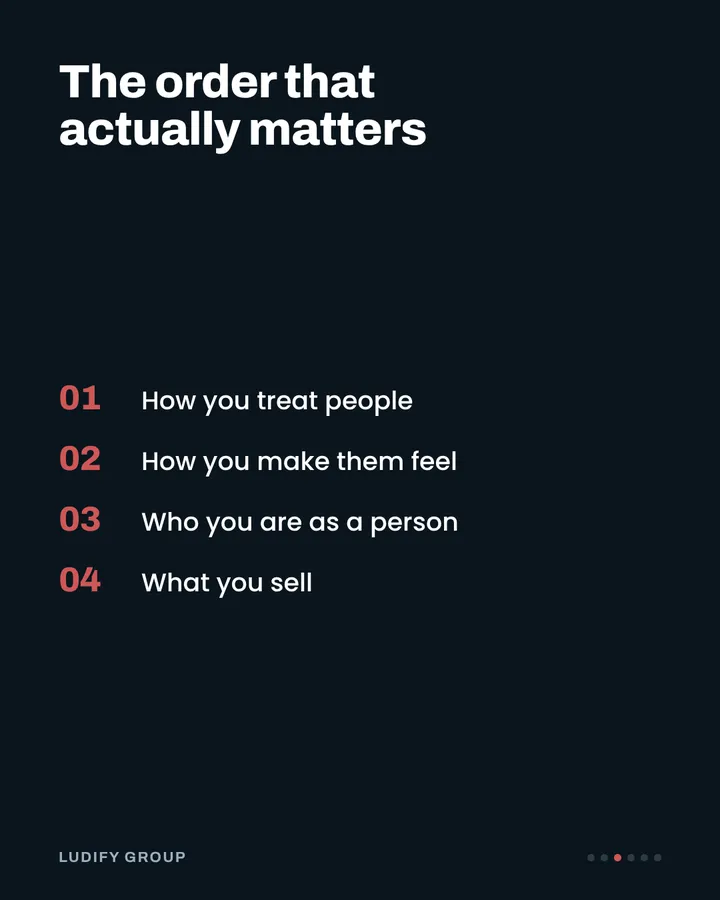 How you treat people matters, carousel slide 3