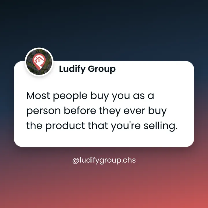 Quote image: How you treat people matters